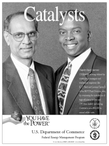 Energy Champion poster - K.C. Patel