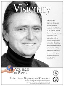 Energy Champion poster - John Porter