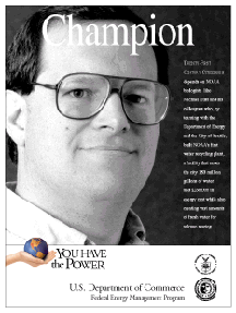 Energy Champion poster - Michael Rust