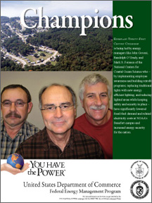 Energy Champion poster - John Govoni