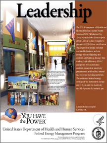 Lawton Indian Hospital poster