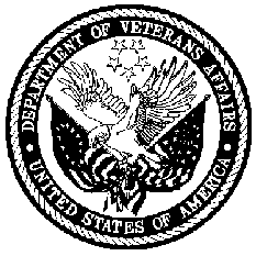 Department of Veterans Affairs logo. Emmanuel Bernal
