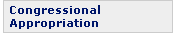 Congressional Appropriation