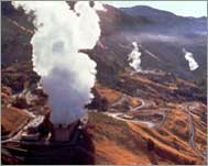 Photo of The Geysers.