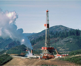 Geothermal technical roadmap documents are open for public comment. This power plant photo is courtesy of Calpine Corporation.