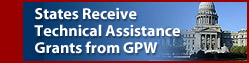 States Receive Technical Assistance Grants from GPW