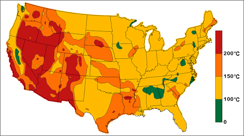 Usa Map Temperature