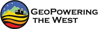 GeoPowering the West logo