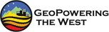 GeoPowering the West logo
