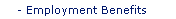 Employment Benefits