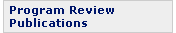 Program Review Publications