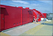 Photo of geothermal power plant.