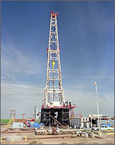 Photo of production wells