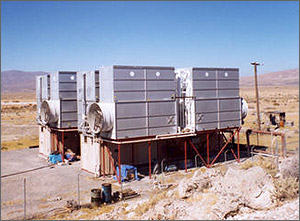 Photo of Amedee Geothermal Venture power plant in Amadee, CA.