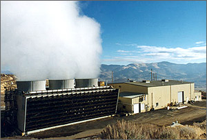 Photo of Nevada power plant.