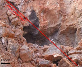 Finding Large Aperture Fractures in Geothermal Resource Areas.