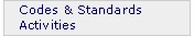 Codes and Standards Activities