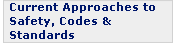 Current Approaches to Safety, Codes and Standards