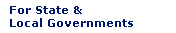 For State and Local Governments