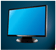 Photo of a monitor screen