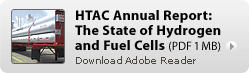 HTAC Annual Report: The State of Hydrogen and Fuel Cells (PDF 1.1 MB)