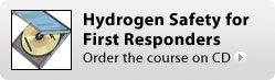 Hydrogen Safety for First Responders &ndash; Order the course on CD