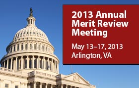 2013 Annual Merit Review Meeting; May 13-17, 2013; Arlington, Virginia