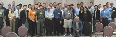 Participants at the High Temperature Membrane Working Group meeting in Orlando FL, October 17, 2003
