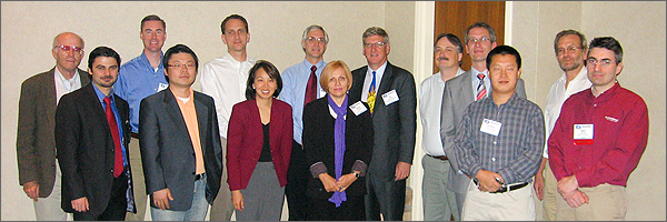Photo of attendees at the 2009 High Temperature Membrane Working Group Meeting held November 16, 2009, in Palm Springs, California.