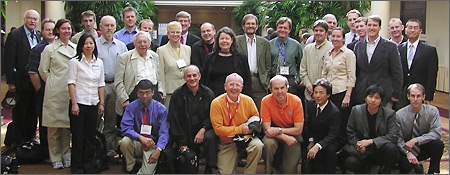 Photo of participants at the High Temperature Membrane Working Group Meeting in San Francisco, Ca., September 14, 2006.