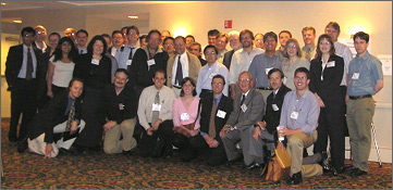 Participants at the High Temperature Membrane Working Group Meeting held in Philadelphia, PA, May 25, 2004.