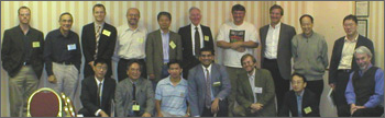 Photo of participants at the High Temperature Membrane Working Group Meeting in October 2005