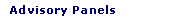 Advisory Panels