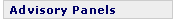 Advisory Panels