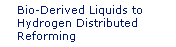 Bio-Derived Liquids to Hydrogen Distributed Reforming