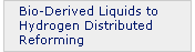 Bio-Derived Liquids to Hydrogen Distributed Reforming