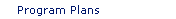 Program Plans