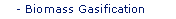 Biomass Gasification