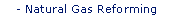 Natural Gas Reforming