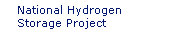 National Hydrogen Storage