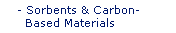 Sorbents and Carbon-Based Materials