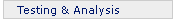 Testing and Analysis