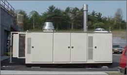 Photo of Plug Power 50 kW Fuel Cell at the City of Las Vegas Fleet and Transportation Western Service Center