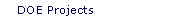 DOE Projects