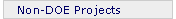 Non-DOE Projects