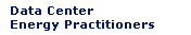 Data Center Energy Practitioners