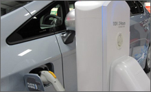 Hybrid Electric Vehicle (HEV), Plug-in Hybrid Electric Vehicle (PHEV), and Battery Electric Vehicles (BEV) on display at the 2010 Electric Vehicle Technology Demonstration in Washington, D.C.