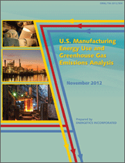 Thumbnail image of U.S. Manufacturing Energy Use and Greenhouse Gas Emissions Analysis