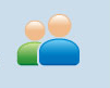 This image is two people, representing the fifth step in the Turn-Key DSM Lighting process, Partner with Trade Allies.