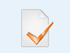 This image is of a check mark, representing the sixth step in the Turn-Key DSM Lighting process, Deliver the Program.